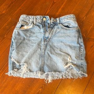 Jean Skirt